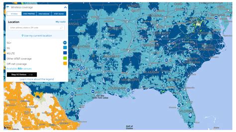 Cell phone coverage maps: who has the best network in America? | Top Ten Reviews