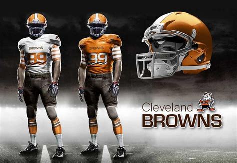 Cleveland Browns to get new uniforms in 2020. Here are some ideas ...