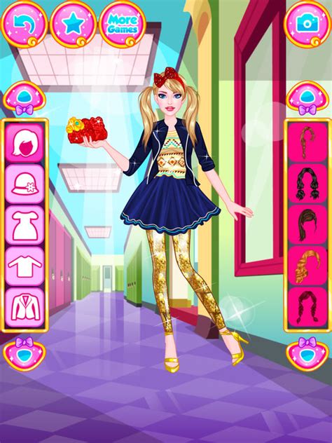 App Shopper: High School Dress Up - games for girls (Games)