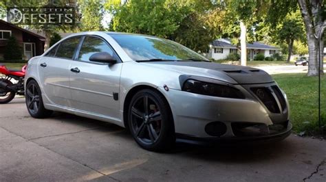 Wheel Offset 2006 Pontiac G6 Flush Dropped 1 3 Custom Rims