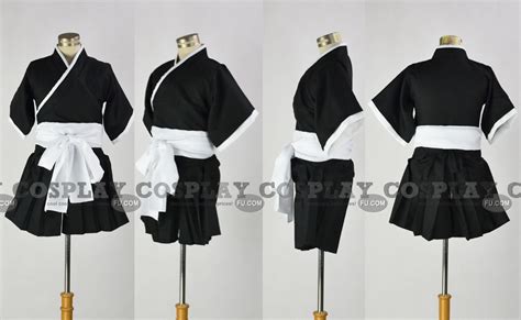 Custom Rukia Cosplay Costume (Kid) from Bleach - CosplayFU.com