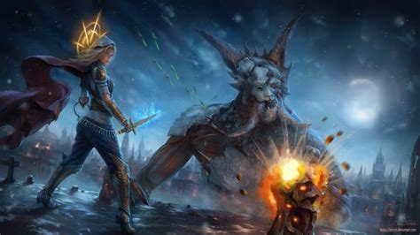 Path Of Exile Facing Kitava Wallpaper,HD Artist Wallpapers,4k ...