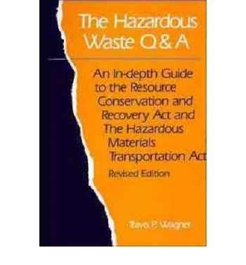 Sell, Buy or Rent The Hazardous Waste Q & A: An In-Depth Guide to th... 9780442013318 0442013310 ...