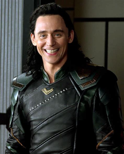 Loki laufeyson forever 💕 on Instagram: “ 💖💚 Your smile is so pure and ...