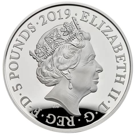 Commemorative coins series, The Tower of London - Royal Mint 2019 ...