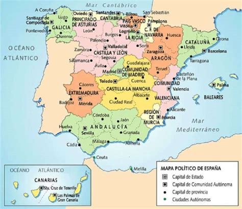 muestra gastar jamón mapa de españa y sus ciudades firma Eslovenia gerente