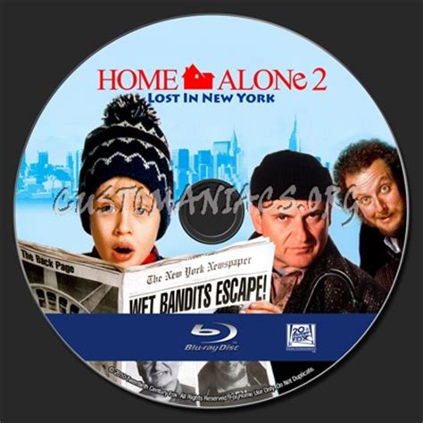 Home Alone 2 blu-ray label - DVD Covers & Labels by Customaniacs, id ...