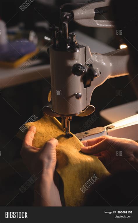 Tailor Sewing Cloth Image & Photo (Free Trial) | Bigstock