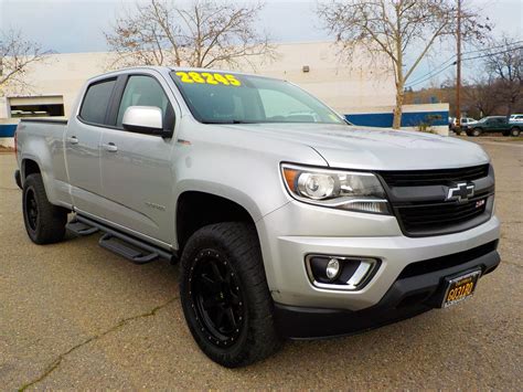 Pre-Owned 2017 Chevrolet Colorado Duramax Diesel 4WD Z71 Crew Cab Pickup in Redding #MD20023A ...