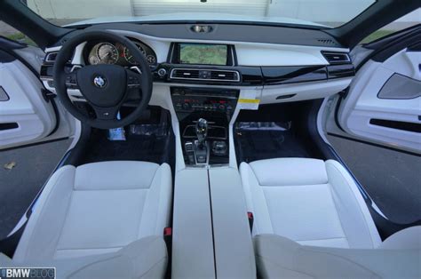 2013 BMW 750Li M Sport painted in Frozen Brilliant White Matte