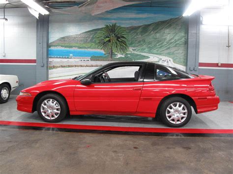 1991 Mitsubishi Eclipse GS Turbo..87kMi.. 100% Carfax Certified.Zero Rust..Orig - Classic ...