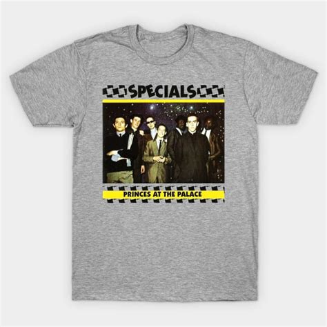 the specials poster vintageee - The Specials - T-Shirt | TeePublic