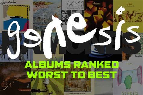 Genesis Albums Ranked Worst to Best