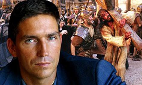 Jim Caviezel Passion Of The Christ Makeup