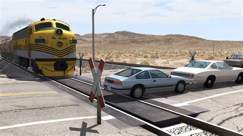 Train Accidents 4 | BeamNG.drive - YouTube