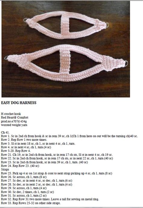 the instructions for how to make an easy beaded dog harness with beads and thread