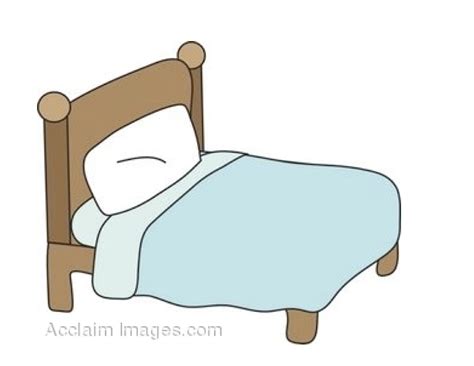 Clip Art Bed