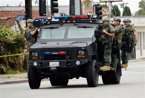 Take Two | ACLU report says American police forces increasingly militarized | 89.3 KPCC