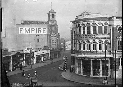 4K633- Empire theatre and Elite Cinema- 1955 | London country, Kingston ...