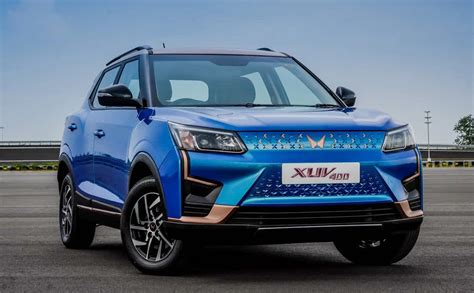 Mahindra unveils its XUV 400 C-segment electric SUV in production version