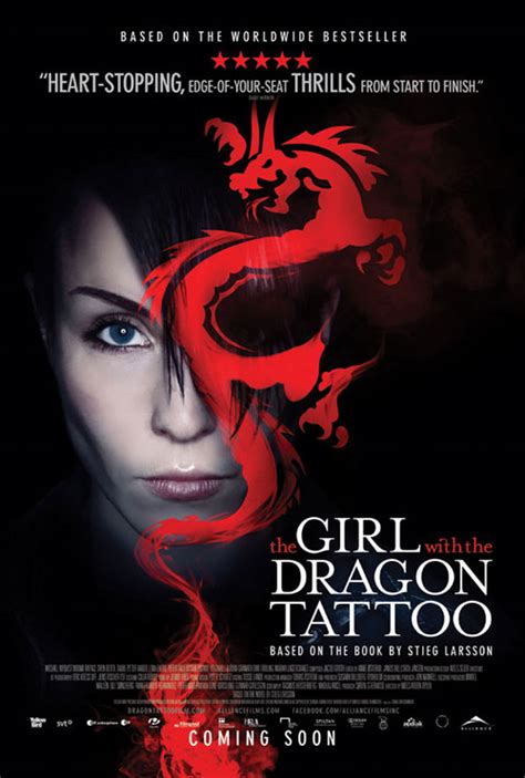 Film Review: The Girl with the Dragon Tattoo (Swedish Version)