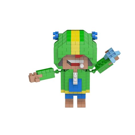 Leon Brawl Stars LEGO Mini Figures Kits | Brawl Stars