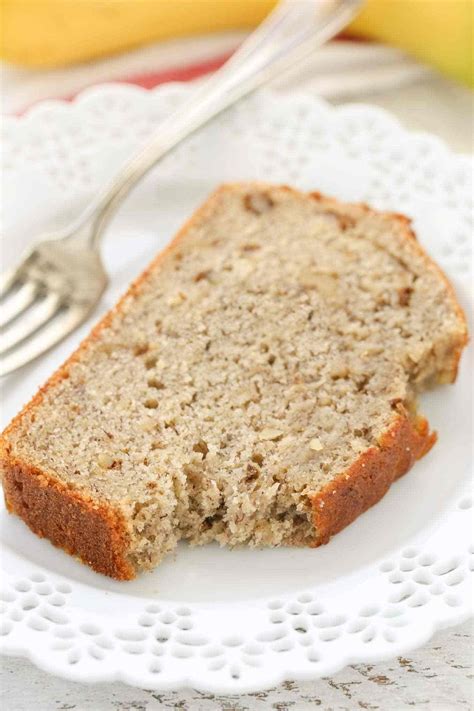 This Classic Banana Bread is perfectly sweet, moist, and full of flavor! You can enjo ...