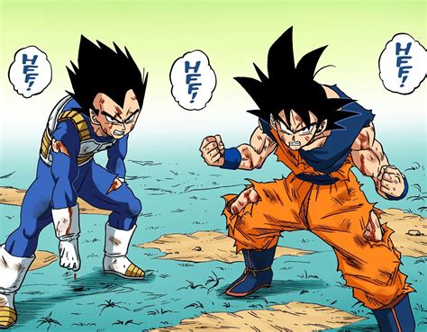 pregiudizio bar Illusione goku vs vegeta pose Individualità Partenza ...