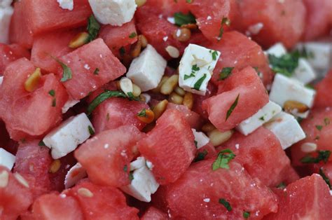 Refreshingly Delicious Watermelon and Feta Salad