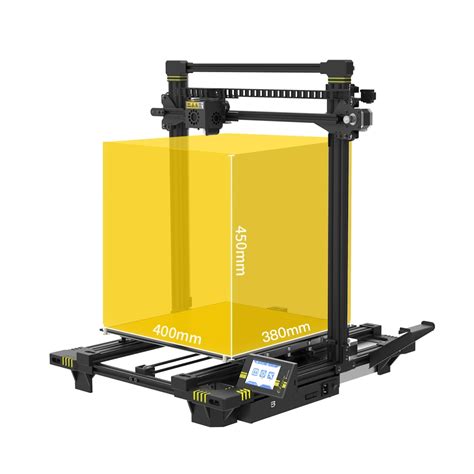 ANYCUBIC Chiron 3D Printer with Clips Plus Size 400*380*450 mm Automatic Leveling TFT Touch ...