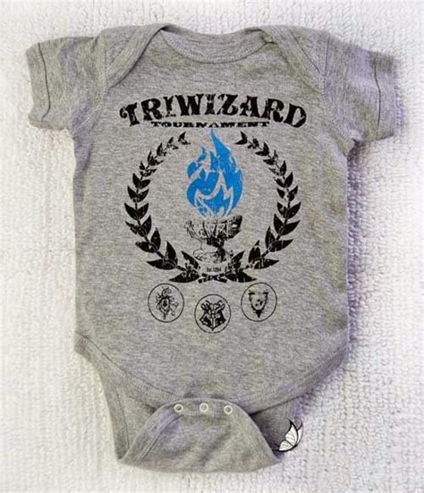 Harry Potter cute baby clothes from ETSY