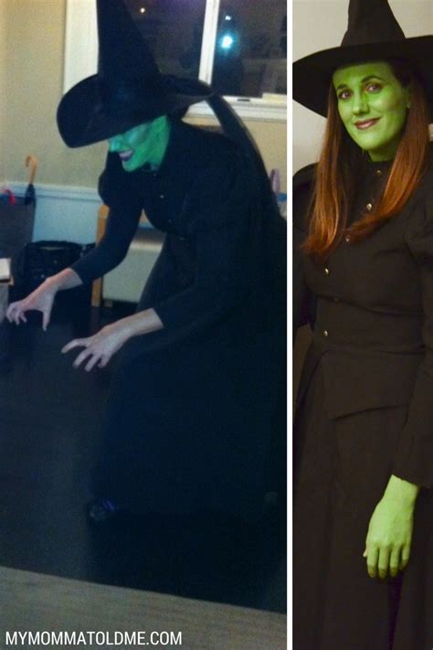 Wicked Witch Costume & Makeup | Hello Nutritarian