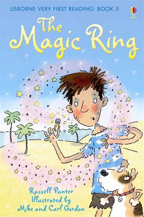 The Magic Ring Book 5 (usborne very first reading) • English Wooks | Lectura, Administracion