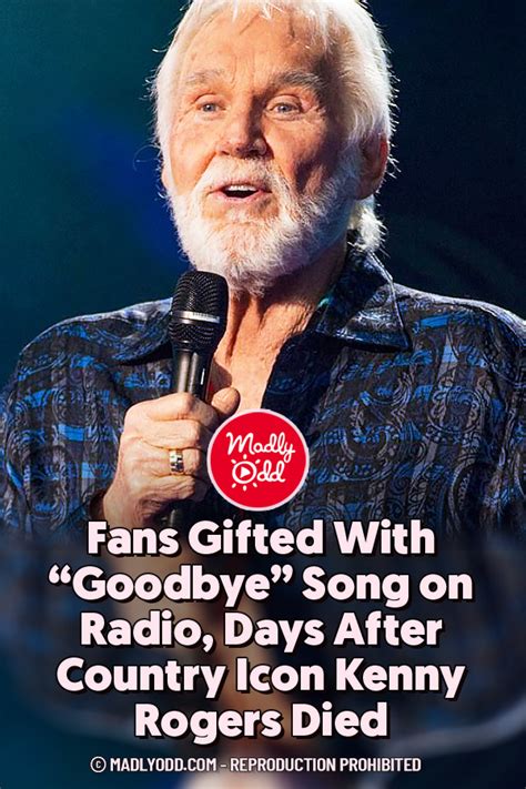 PIN-Fans Gifted With “Goodbye” Song on Radio, Days After Country Icon ...