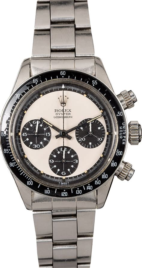 Vintage Rolex Daytona Paul Newman Panda 6263