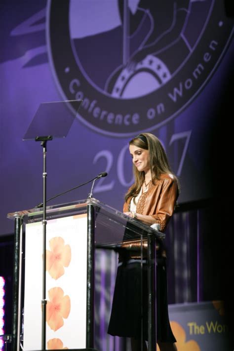 Queen Rania's Speech at California Governor and First Lady's Women’s Conference 2007 - Long ...