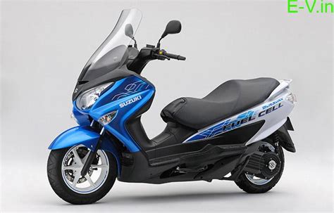 Suzuki Burgman electric scooter - India's best electric vehicles news ...