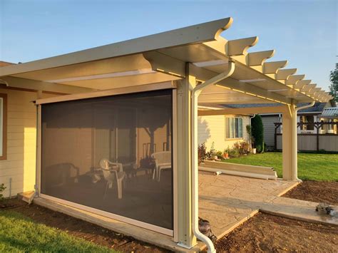 Through Rain or Shine, Precision Patio Covers Can Help Homeowners Get the Most Out of Their ...