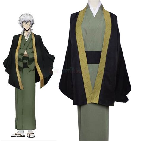 Bungo Stray Dogs Fukuzawa Yukichi Cosplay Costume - HQCOSPLAY