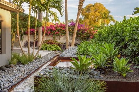 Tropical Paradise With Water Feature | Craig Reynolds Landscape Architecture | HGTV in 2020 ...