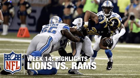 Lions vs. Rams | Week 14 Highlights | NFL - YouTube