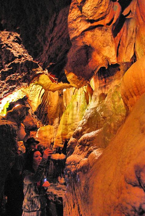 Linville Caverns | RomanticAsheville.com | Linville caverns, North carolina mountains, Visit nc