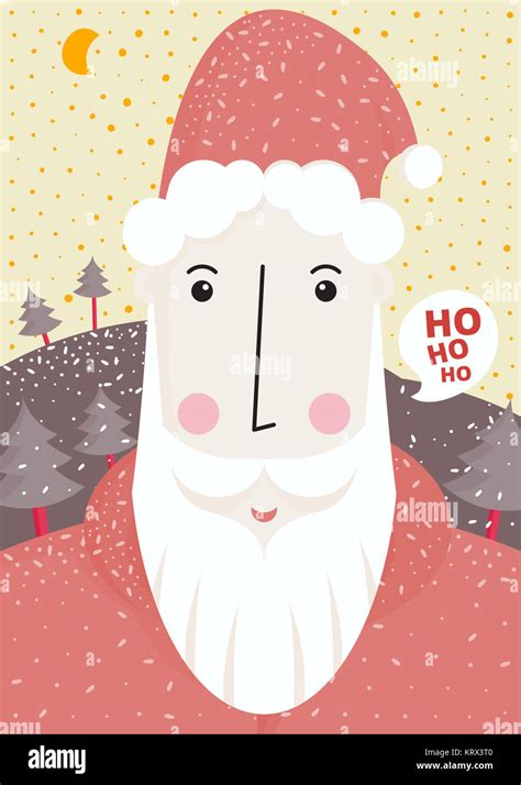 Cute Santa Claus Stock Photo - Alamy