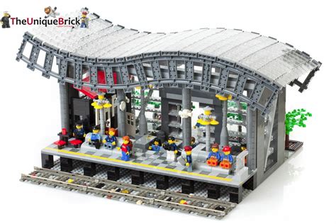 LEGO Instructions Manual for Train Station - Original CUSTOM MOC | eBay