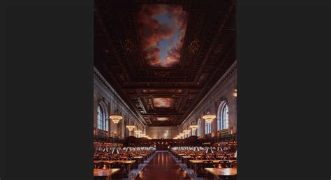 The New York Public Library, Rose Main Reading Room - FISHER MARANTZ STONE