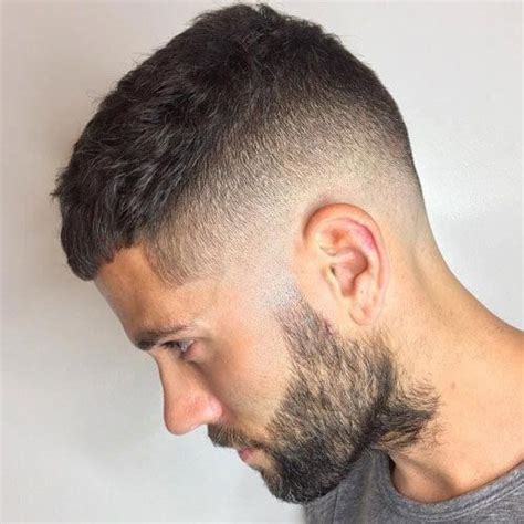 24+ Crew Cut Fade Haircuts - Classic & Neat Look For Men | Men's short ...