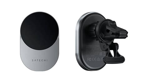 Satechi's new Qi2 Wireless Car Charger features a sleek design and 15W output