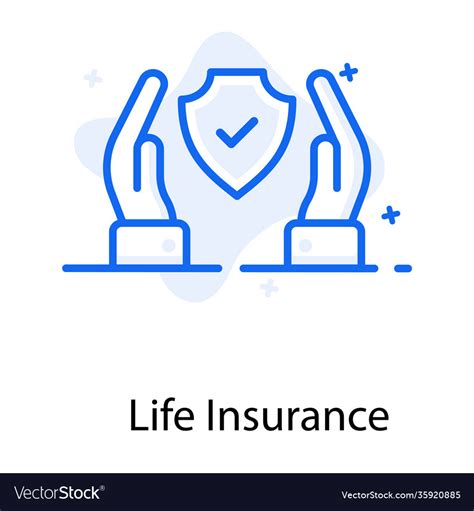 Life insurance Royalty Free Vector Image - VectorStock