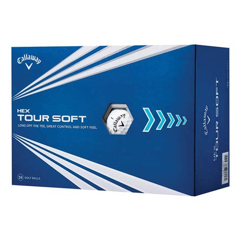 Callaway Hex Tour Soft Golf Balls for Long Tee Spin Control