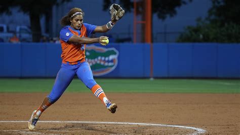 Aleshia Ocasio becomes first UF pitcher to throw a seven-inning no ...